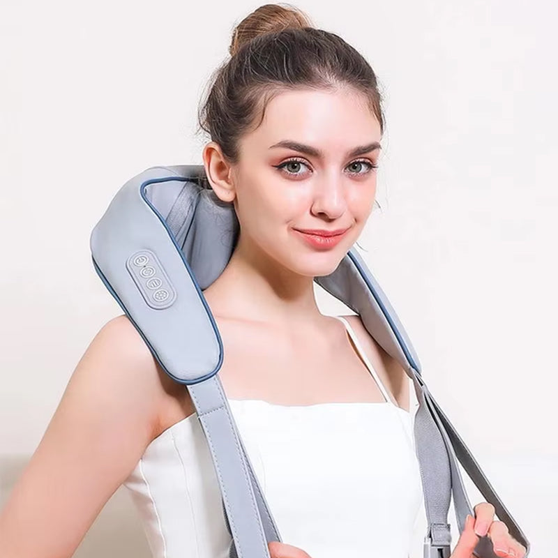 Buy MasovaLyx Neck and Shoulder Massager UK | Deep Tissue Relief
