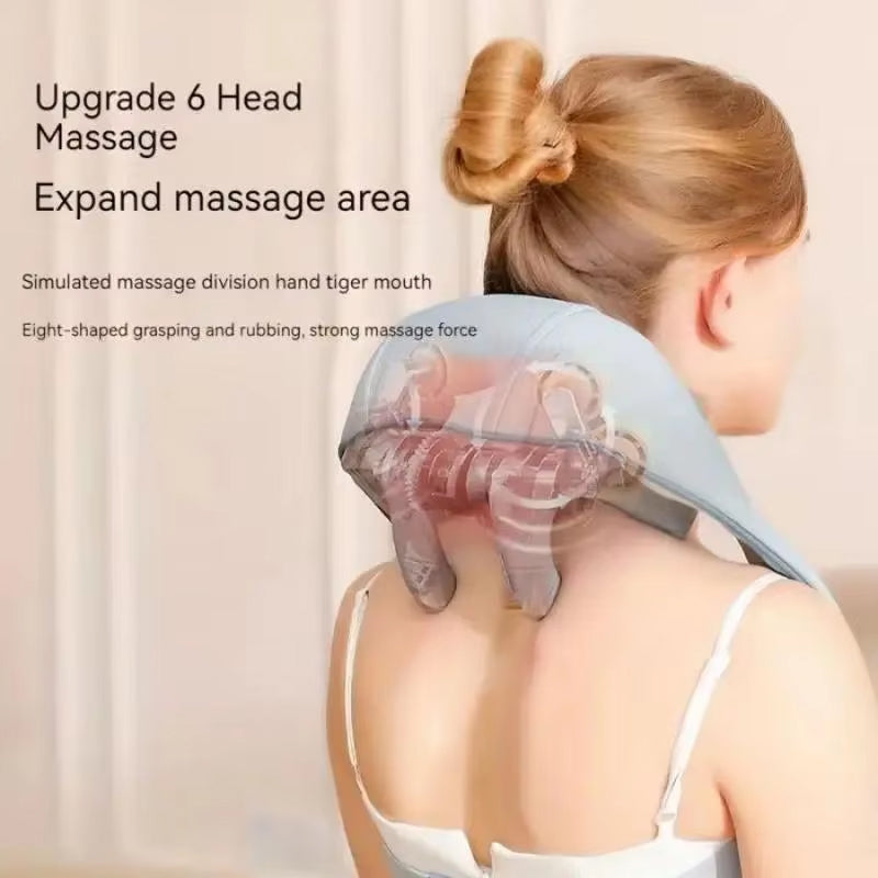 Buy MasovaLyx Neck and Shoulder Massager UK | Deep Tissue Relief