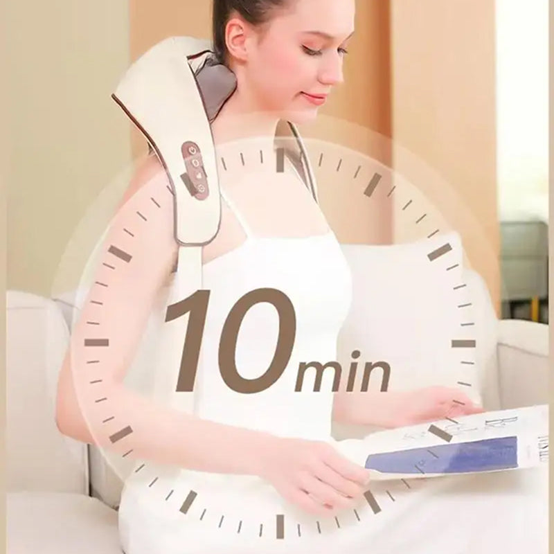 Buy MasovaLyx Neck and Shoulder Massager UK | Deep Tissue Relief
