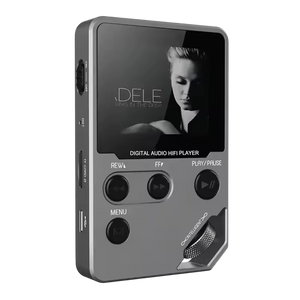 MelodyMixe Bluetooth MP3 Player | 50h Battery & Lossless Hi-Fi Audio