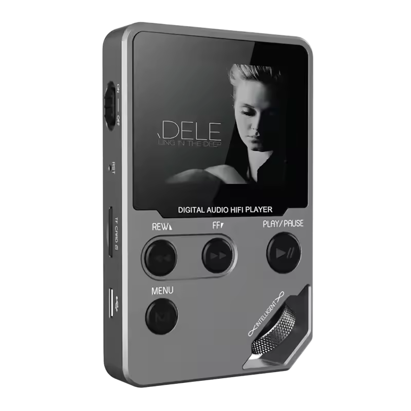 MelodyMixe Bluetooth MP3 Player | 50h Battery & Lossless Hi-Fi Audio