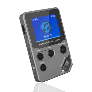 MelodyMixe Bluetooth MP3 Player | 50h Battery & Lossless Hi-Fi Audio
