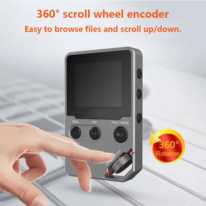 MelodyMixe Bluetooth MP3 Player | 50h Battery & Lossless Hi-Fi Audio