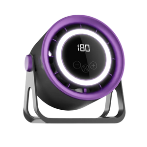 MinyKool Bladeless Quiet Desk Fan with 180 Speed Levels