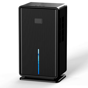 MoisTrixe Portable Dehumidifier | Whisper-Quiet Moisture Control