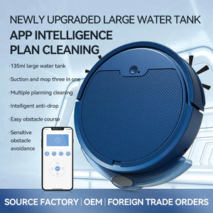 NestikDust Smart 3-in-1 Robot Vacuum and Mop