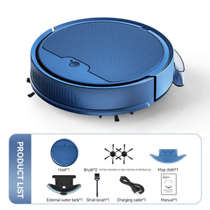 NestikDust Smart 3-in-1 Robot Vacuum and Mop