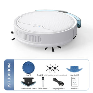 NestikDust Smart 3-in-1 Robot Vacuum and Mop