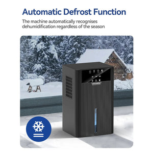 Numiriax Quiet Small Dehumidifier for Bedroom & Home UK