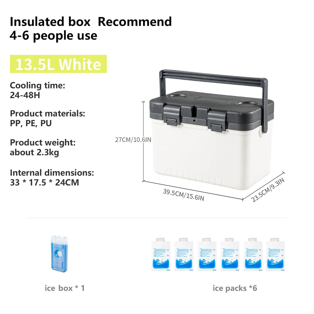 PackaFrost Insulated Cool Boxes for Camping & Picnics