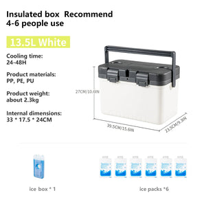 PackaFrost Insulated Cool Boxes for Camping & Picnics
