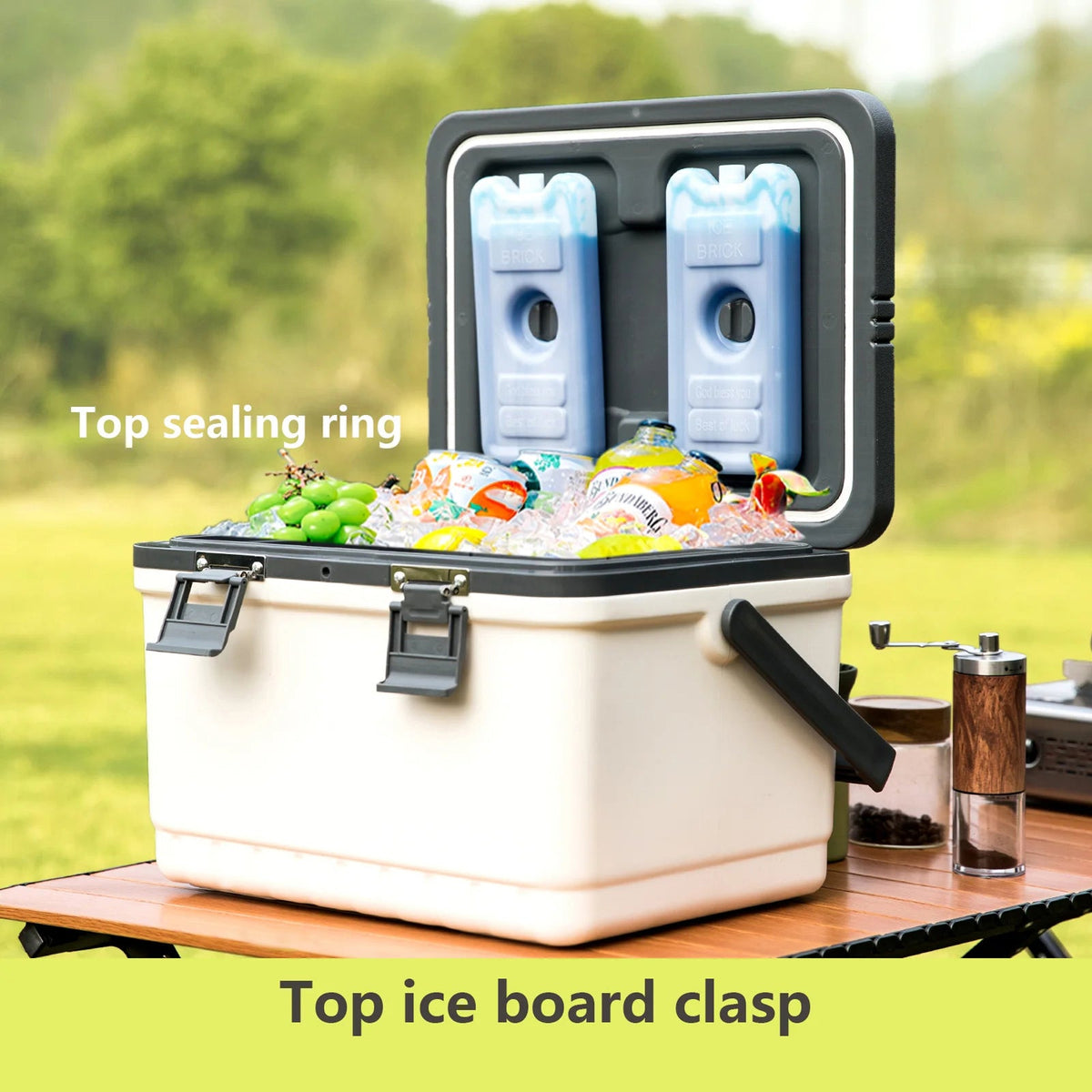 PackaFrost Insulated Cool Boxes for Camping & Picnics