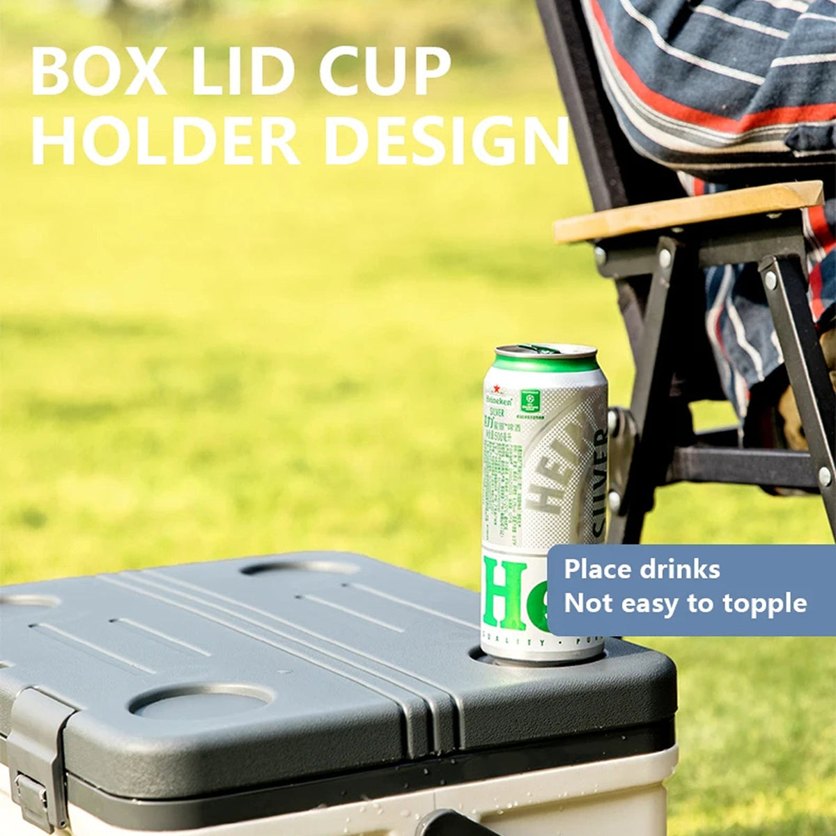 PackaFrost Insulated Cool Boxes for Camping & Picnics