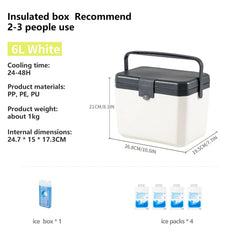 PackaFrost Insulated Cool Boxes for Camping & Picnics