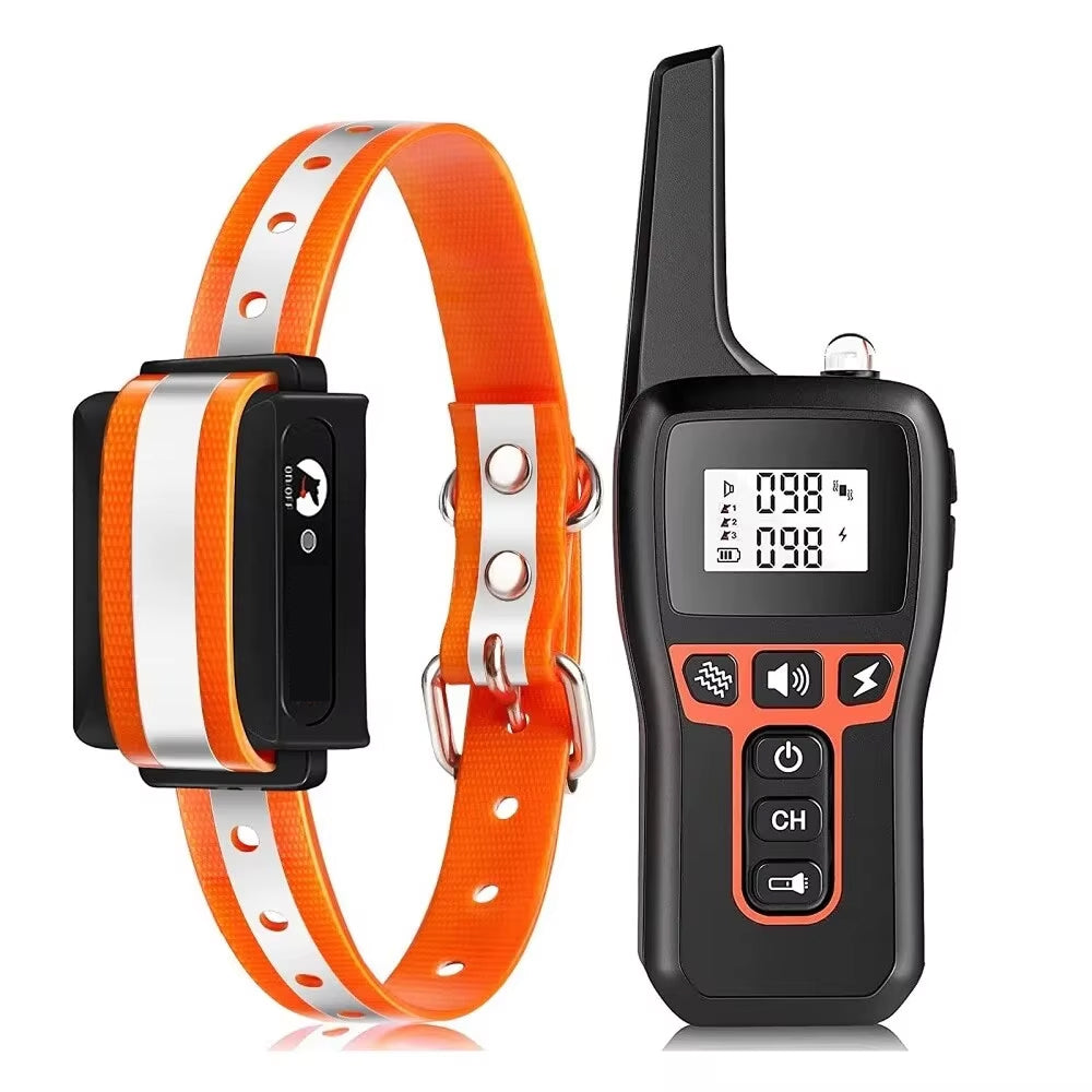 PawGofu Dog Shock Collar 1000m Waterproof Training System