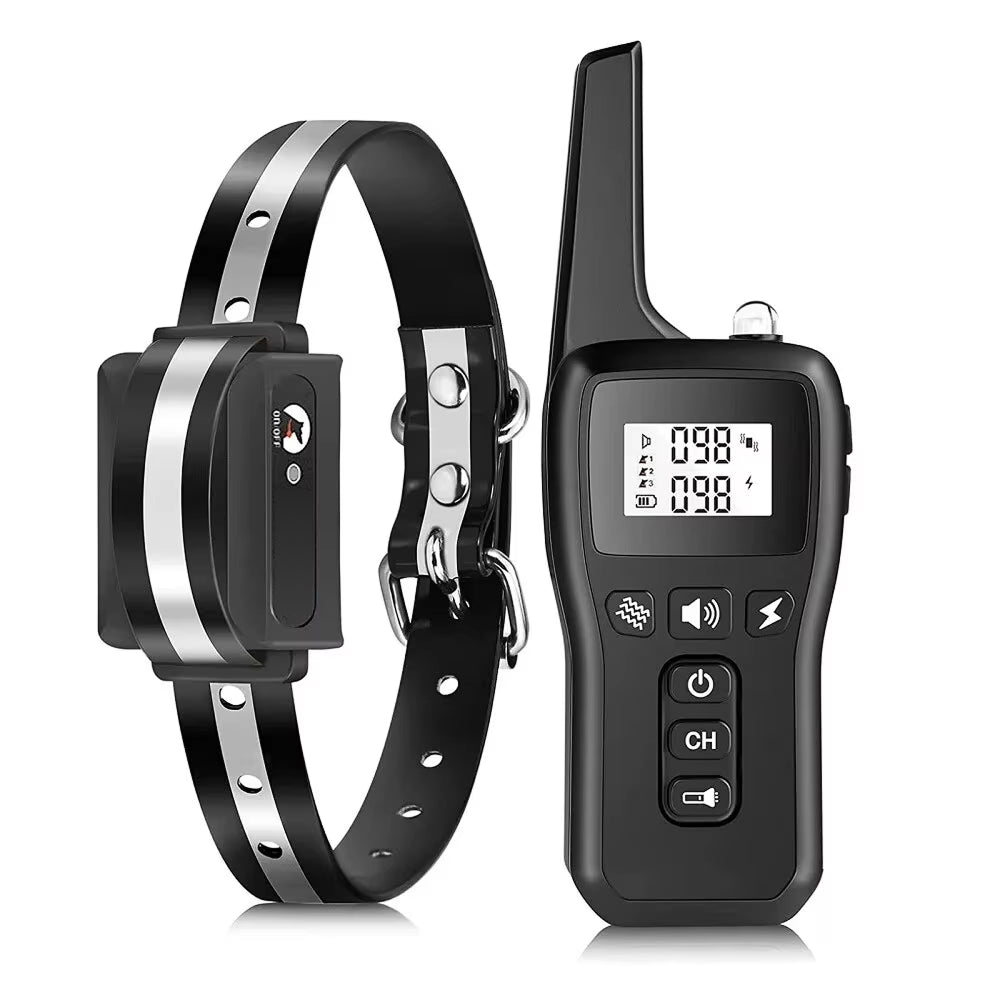 PawGofu Dog Shock Collar 1000m Waterproof Training System