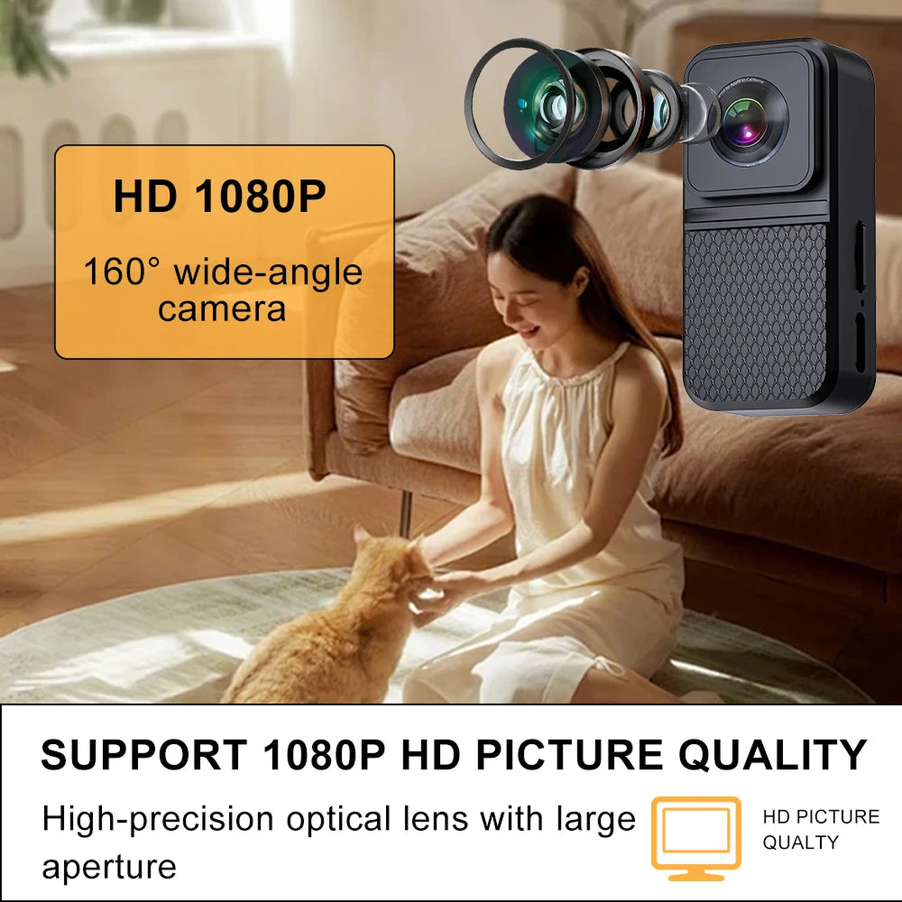 PawiPixel HD Cat & Small Dog Camera Collar with Stabilization