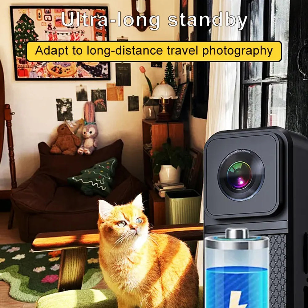 PawiPixel HD Cat & Small Dog Camera Collar with Stabilization