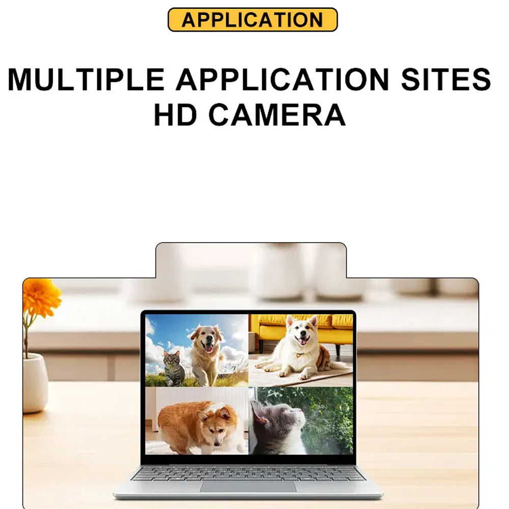 PawiPixel HD Cat & Small Dog Camera Collar with Stabilization