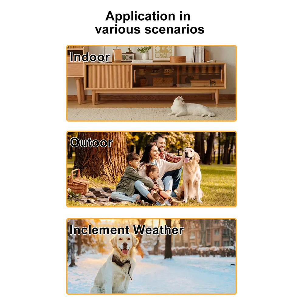PawiPixel HD Cat & Small Dog Camera Collar with Stabilization