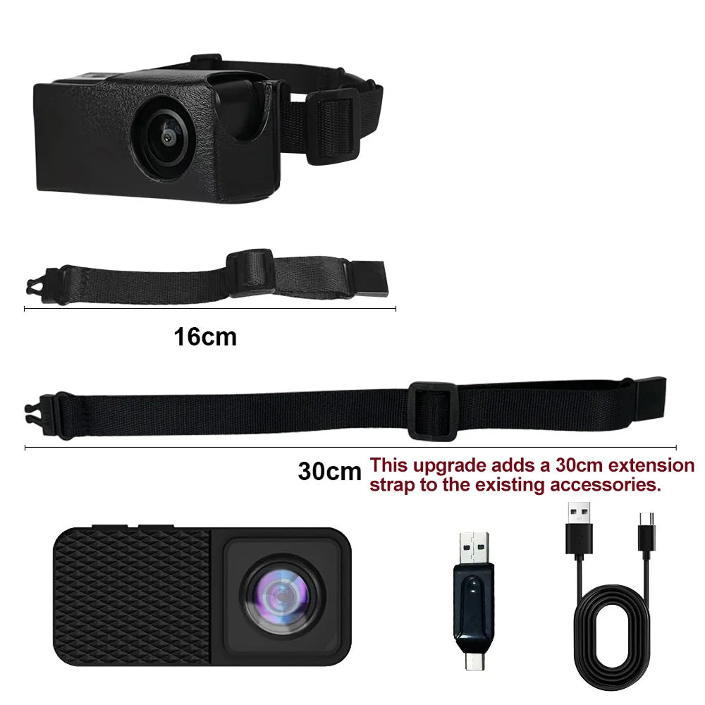 PawiPixel HD Cat & Small Dog Camera Collar with Stabilization
