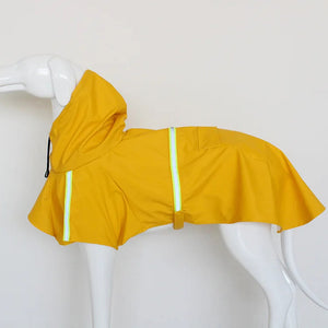 PawieVeil Waterproof Dog Raincoat | Reflective All-Weather Coat