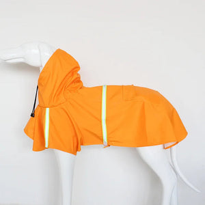PawieVeil Waterproof Dog Raincoat | Reflective All-Weather Coat