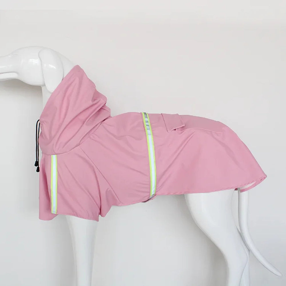 PawieVeil Waterproof Dog Raincoat | Reflective All-Weather Coat