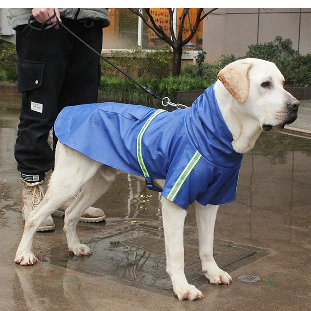 PawieVeil Waterproof Dog Raincoat | Reflective All-Weather Coat