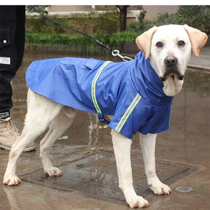 PawieVeil Waterproof Dog Raincoat | Reflective All-Weather Coat