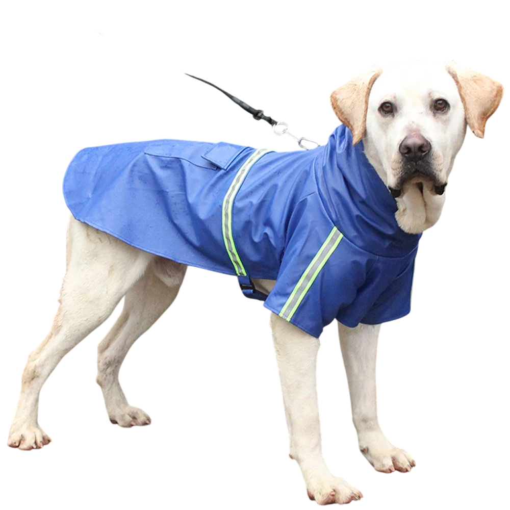 PawieVeil Waterproof Dog Raincoat | Reflective All-Weather Coat