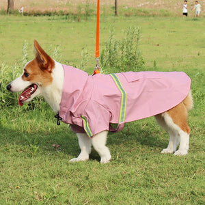 PawieVeil Waterproof Dog Raincoat | Reflective All-Weather Coat