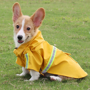 PawieVeil Waterproof Dog Raincoat | Reflective All-Weather Coat
