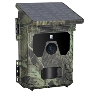 PawnixCam Solar Powered Wildlife Trail Camera UK - 4K 50MP