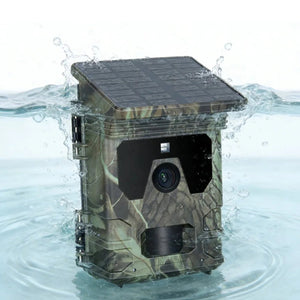PawnixCam Solar Powered Wildlife Trail Camera UK - 4K 50MP