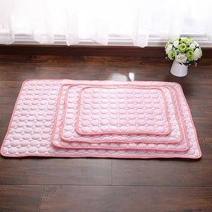 Pawolaf Dog Cooling Mat - Gel-Free Heat Relief for Pets