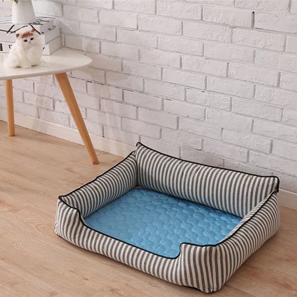 Pawolaf Dog Cooling Mat - Gel-Free Heat Relief for Pets
