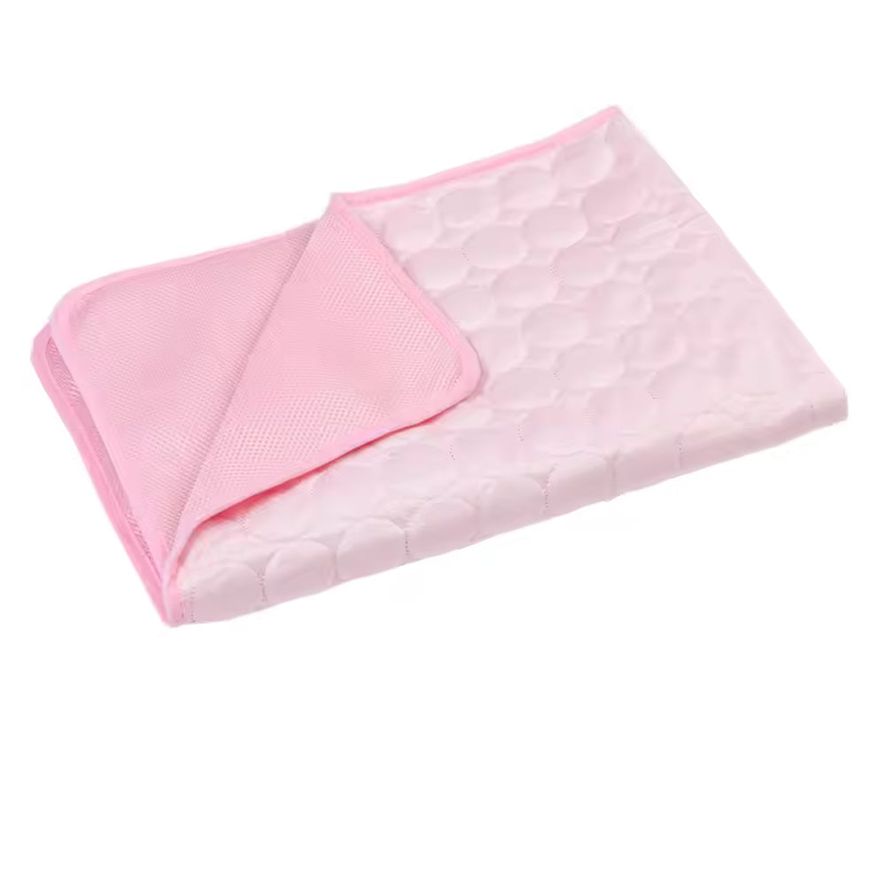 Pawolaf Dog Cooling Mat - Gel-Free Heat Relief for Pets