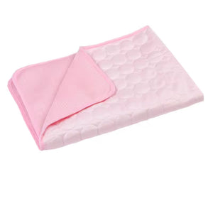 Pawolaf Dog Cooling Mat - Gel-Free Heat Relief for Pets