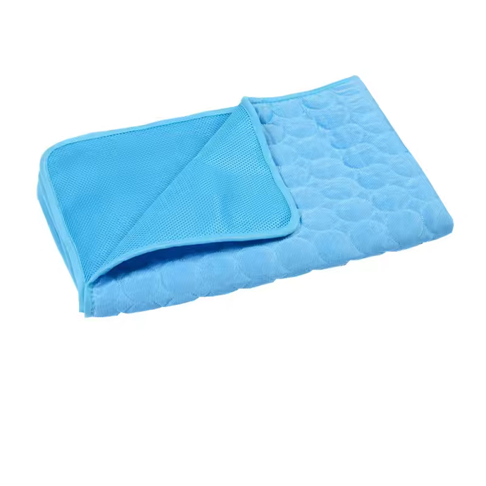 Pawolaf Dog Cooling Mat - Gel-Free Heat Relief for Pets