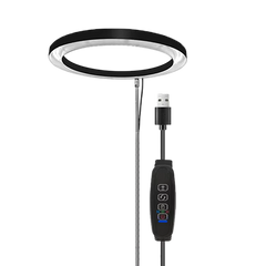 PlanTeraa Full Spectrum LED Grow Light with Adjustable Stand