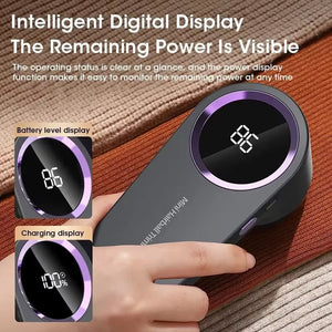 PlushiFiex Fabric Shaver | Best Lint & Bobble Remover UK
