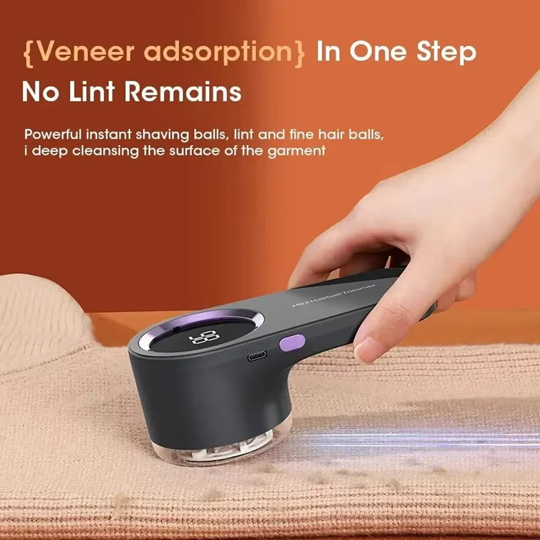 PlushiFiex Fabric Shaver | Best Lint & Bobble Remover UK