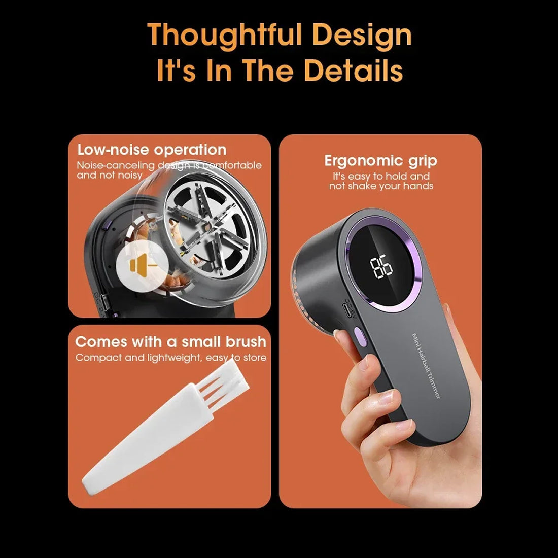 PlushiFiex Fabric Shaver | Best Lint & Bobble Remover UK