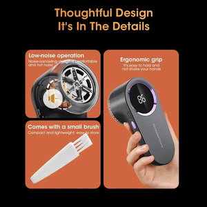 PlushiFiex Fabric Shaver | Best Lint & Bobble Remover UK