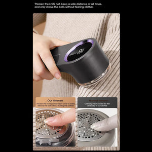 PlushiFiex Fabric Shaver | Best Lint & Bobble Remover UK