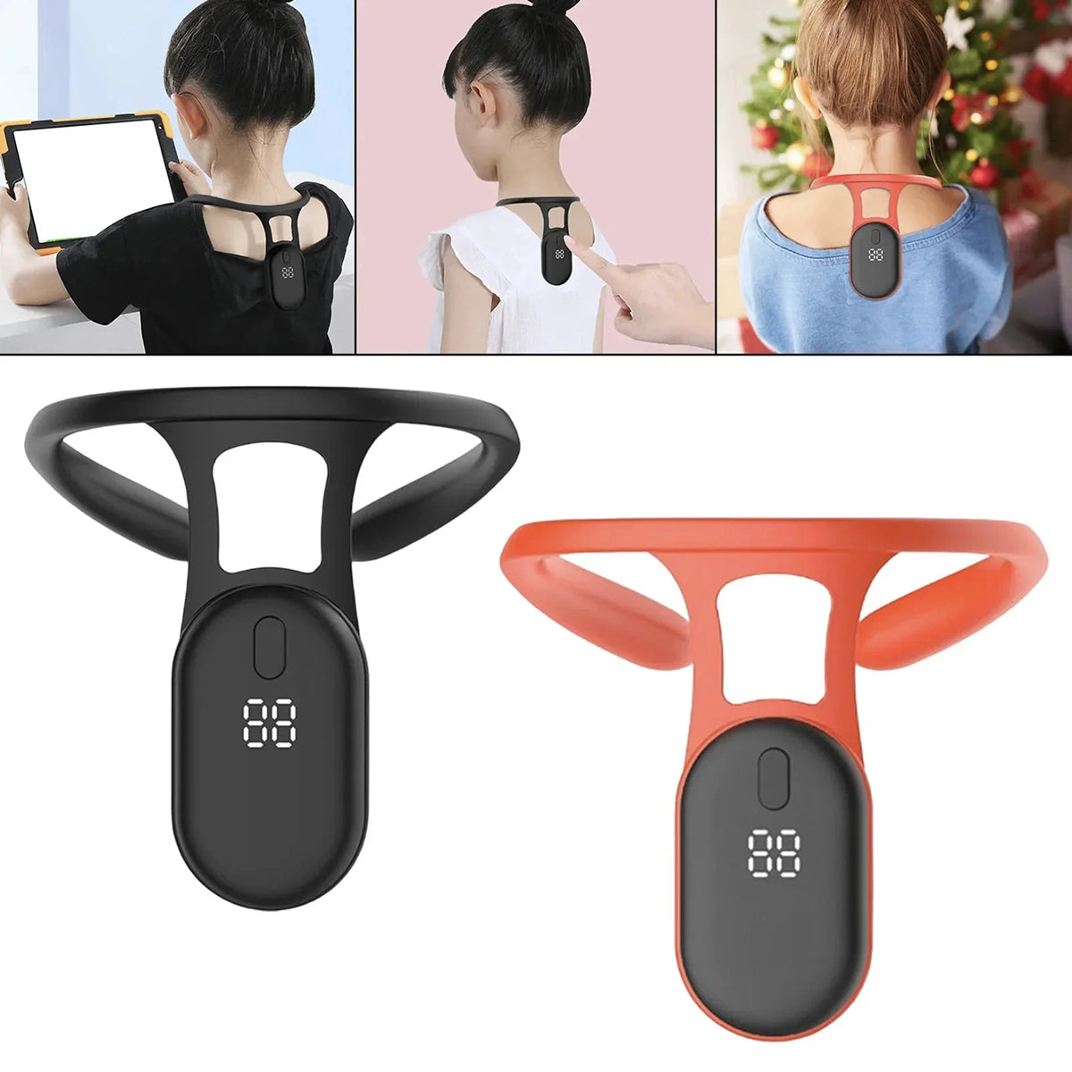 PostuRiq Smart Posture Corrector - UK Wearable Trainer