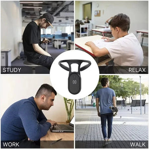 PostuRiq Smart Posture Corrector - UK Wearable Trainer