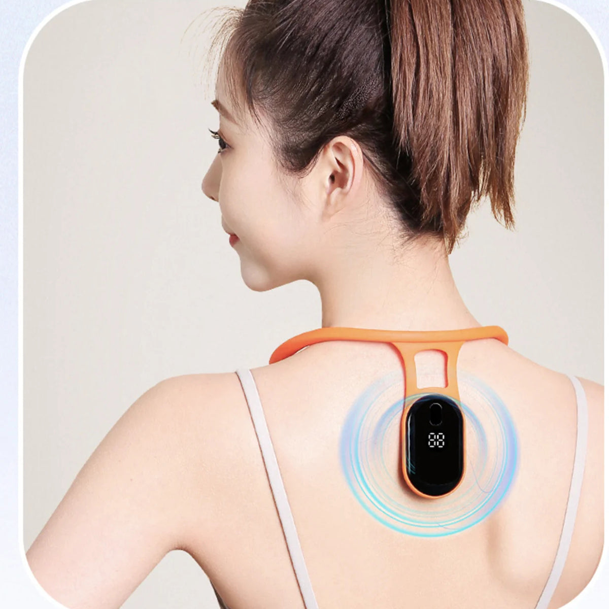 PostuRiq Smart Posture Corrector - UK Wearable Trainer