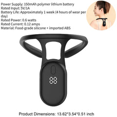 PostuRiq Smart Posture Corrector - UK Wearable Trainer